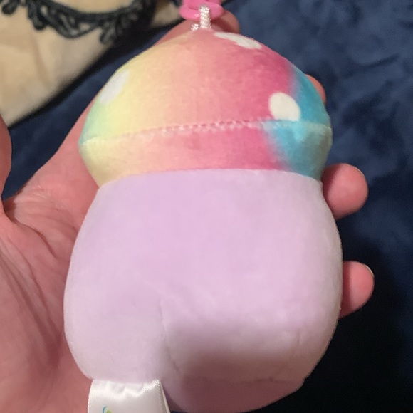Mahndi mushroom squishmallow clip NWT - Picture 4 of 7
